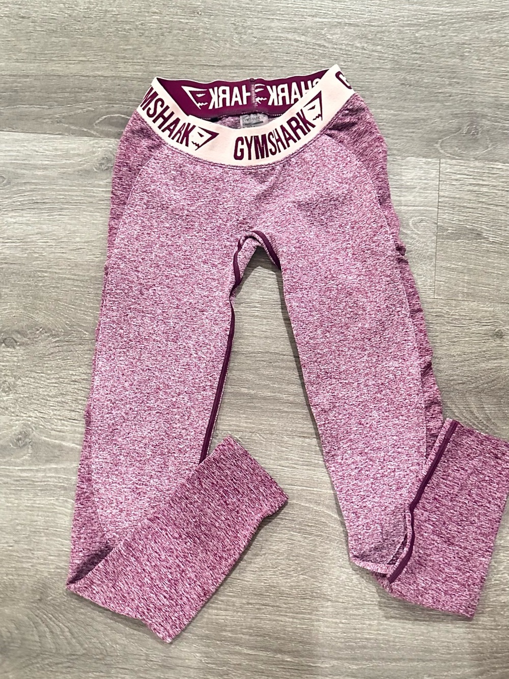 Gymshark woman Marled Rose Seamless Leggings